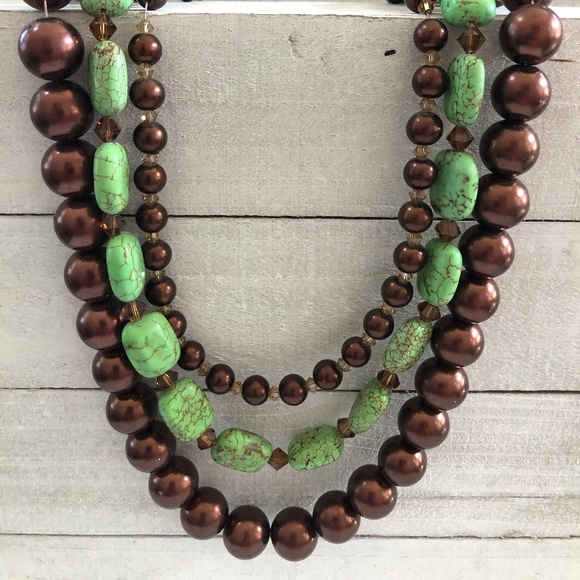 Fashion Jewelry Necklace with beads Sissie and Me - Picture 1 of 3
